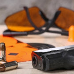 Firearm Rental, Eye & Ear Protection Rental, & Ammo